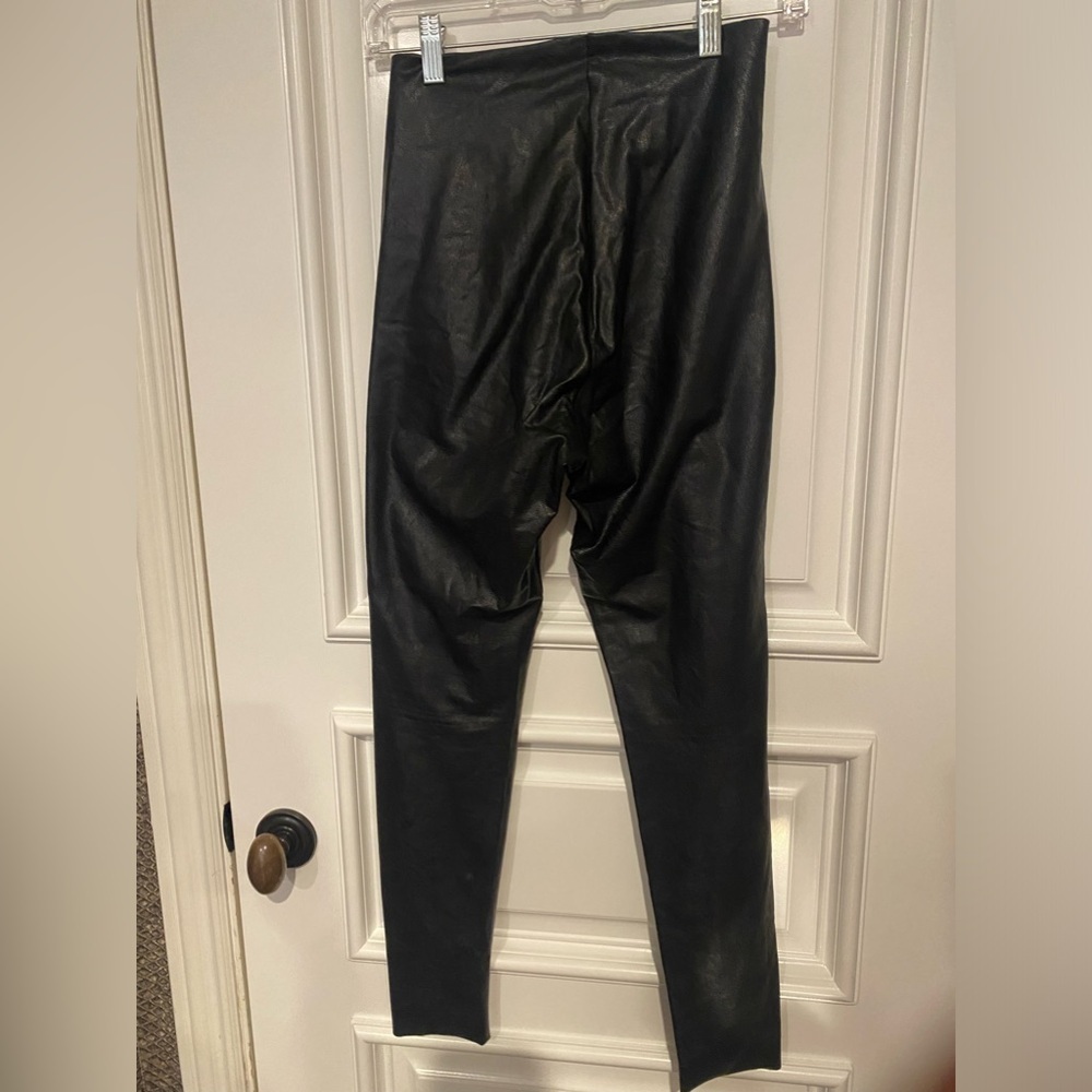 Faux Leather Animal Legging M - Picture 6 of 7